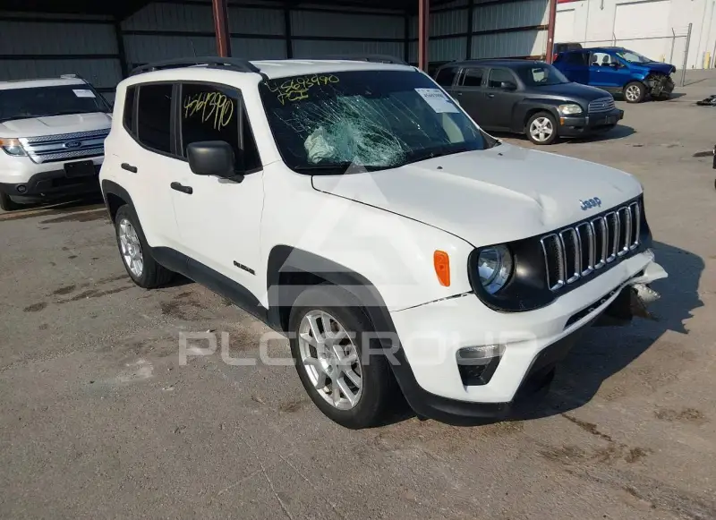 2021 Jeep Renegade photo