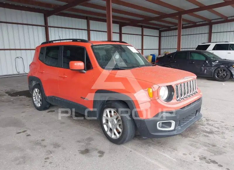 2021 Jeep Renegade фото
