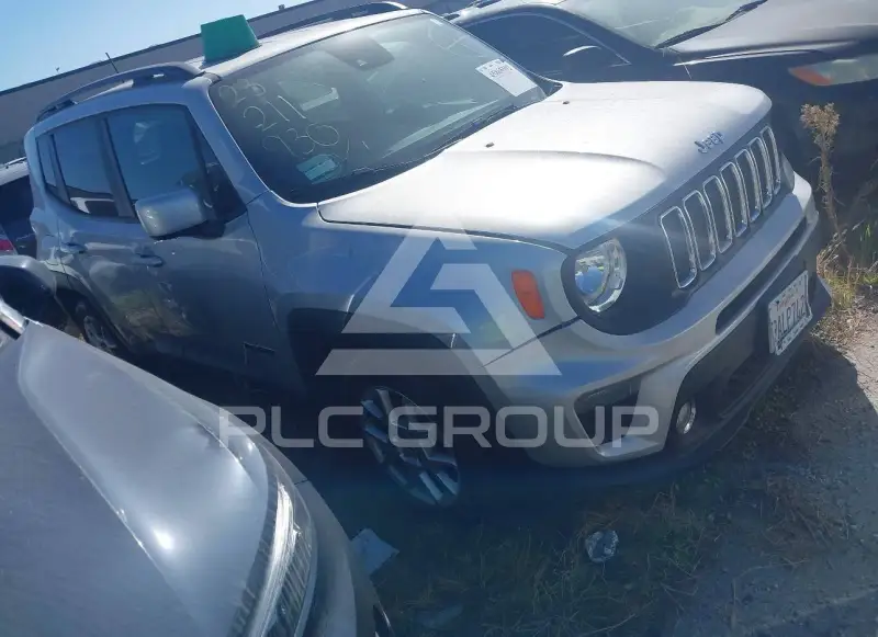 2021 Jeep Renegade фото