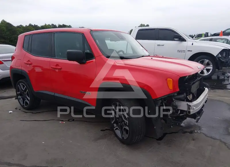 2021 Jeep Renegade фото