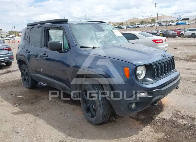 2021 Jeep Renegade фото