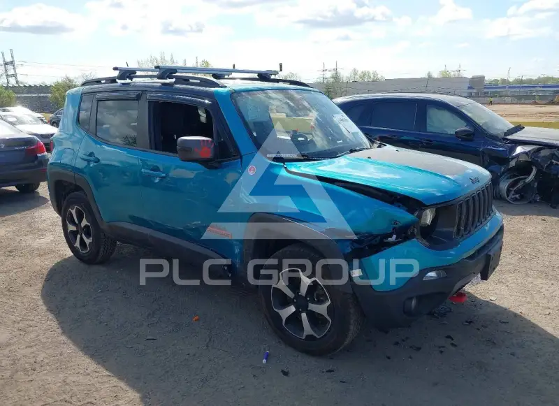 2021 Jeep Renegade photo
