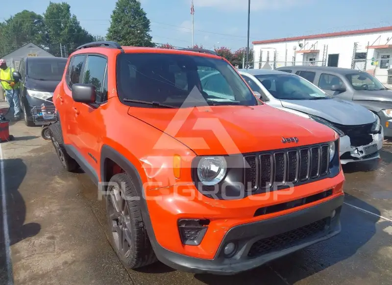2021 Jeep Renegade photo
