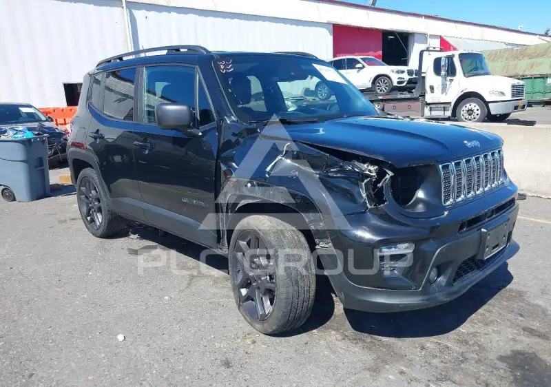 2021 Jeep Renegade фото