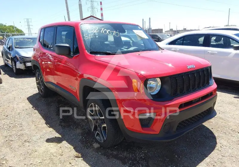 2021 Jeep Renegade фото