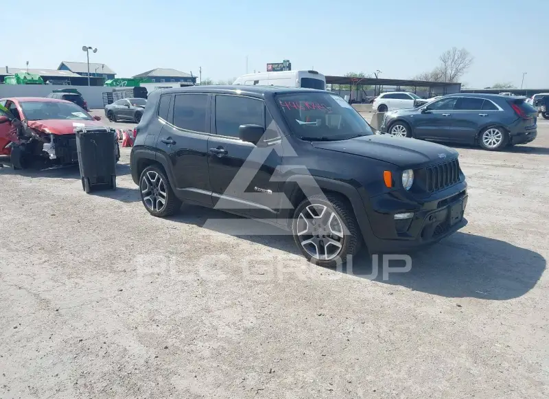 2021 Jeep Renegade фото