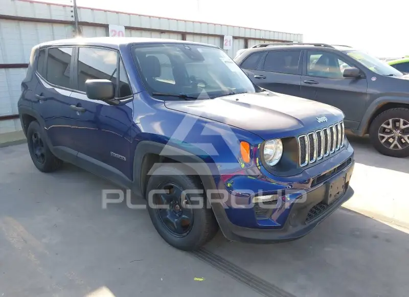 2021 Jeep Renegade фото