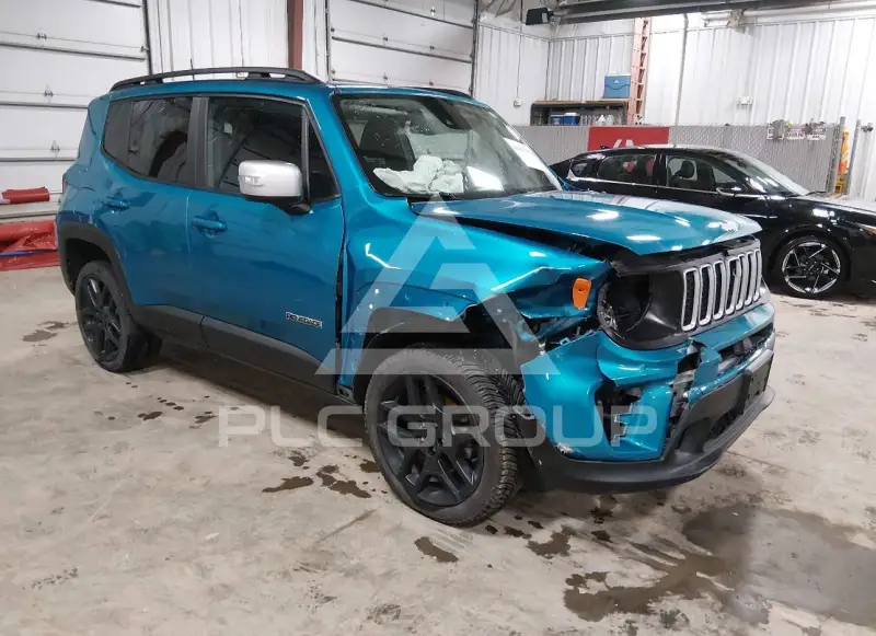 2021 Jeep Renegade фото