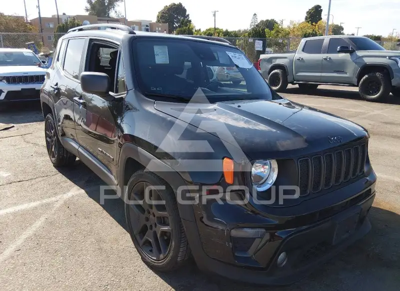2021 Jeep Renegade photo