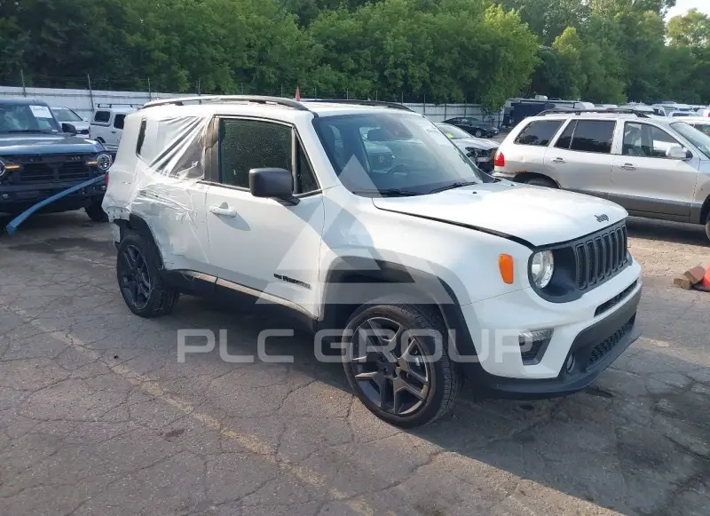 2021 Jeep Renegade фото
