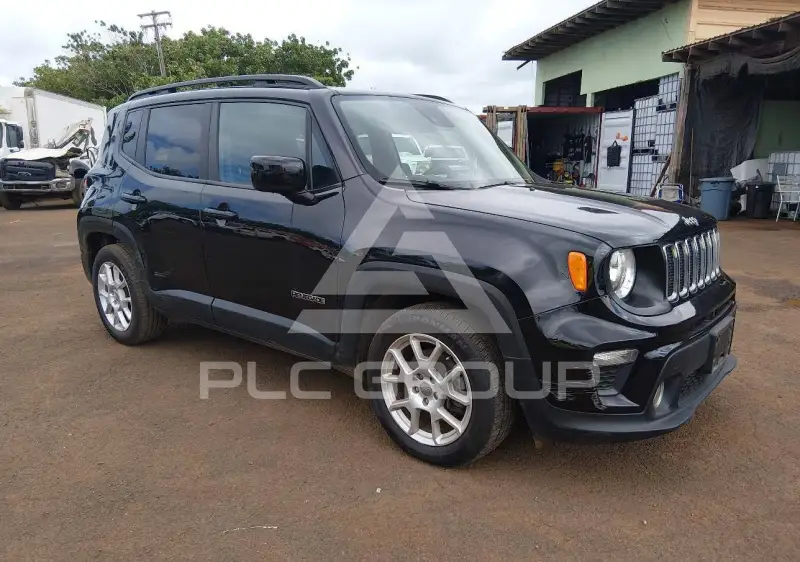 2021 Jeep Renegade фото