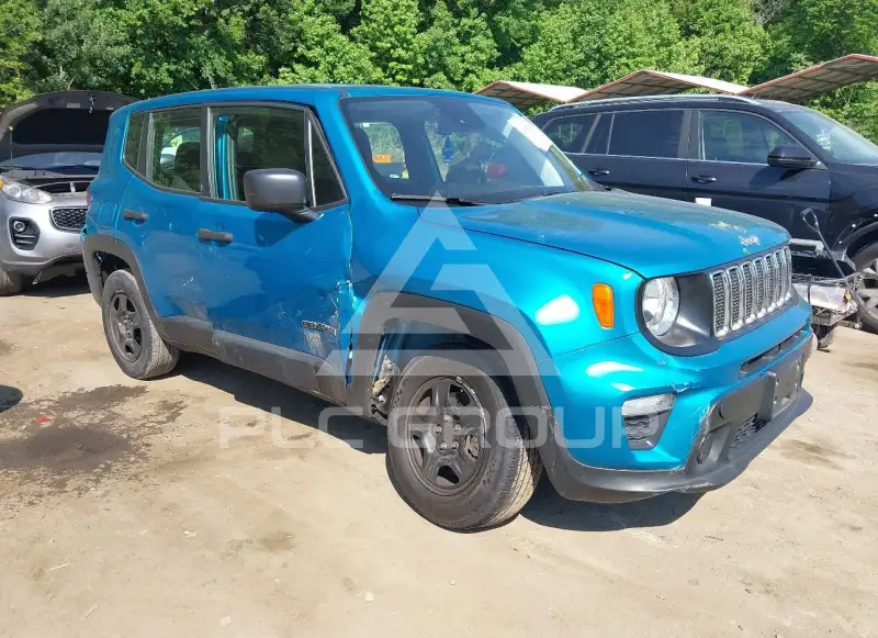 2021 Jeep Renegade фото