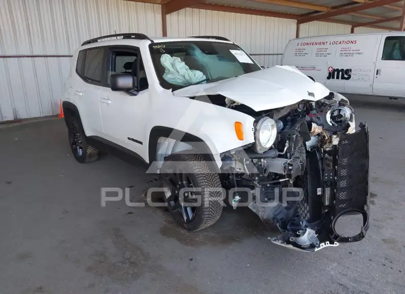 2021 Jeep Renegade фото