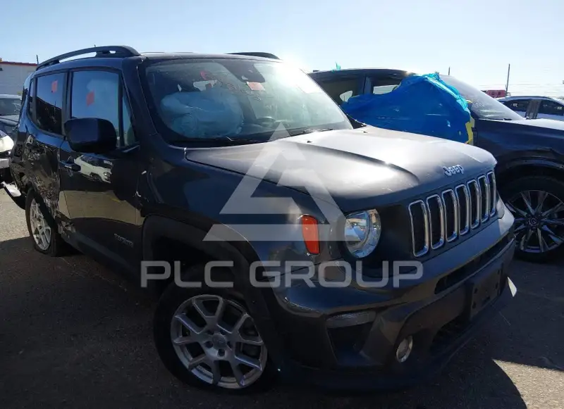 2021 Jeep Renegade фото