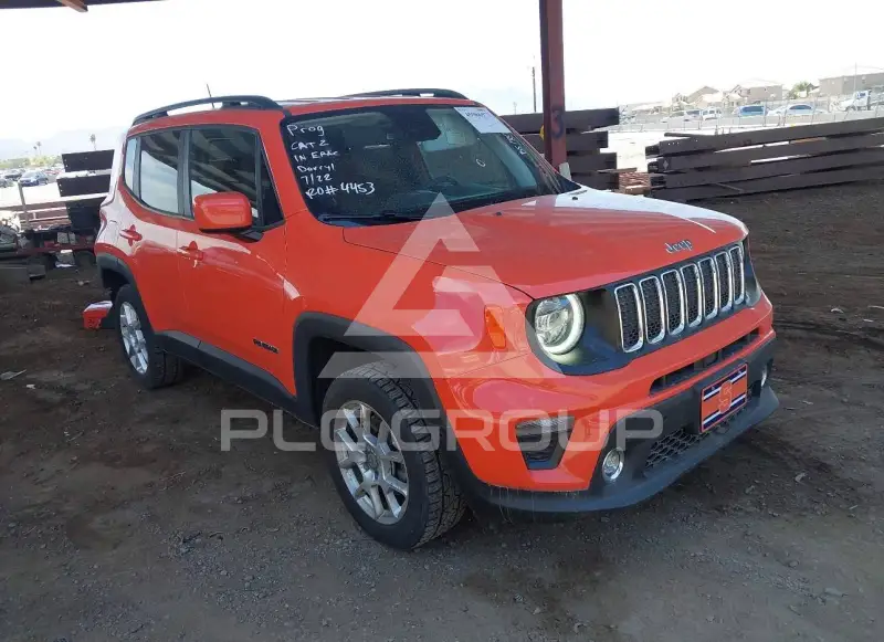 2021 Jeep Renegade photo