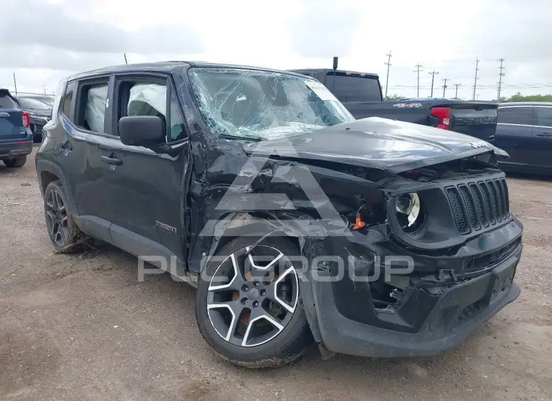2021 Jeep Renegade фото