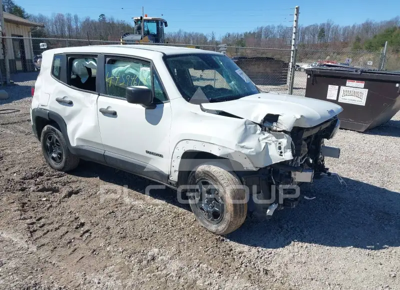 2021 Jeep Renegade фото