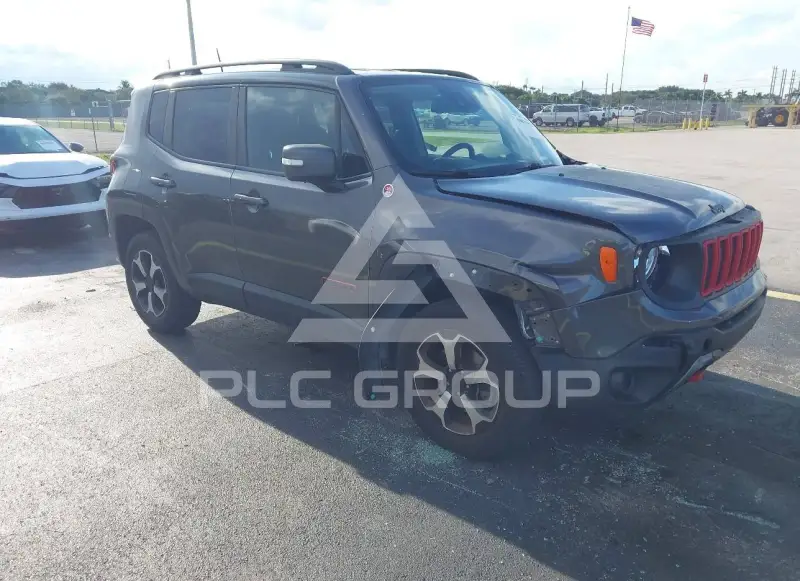 2021 Jeep Renegade фото