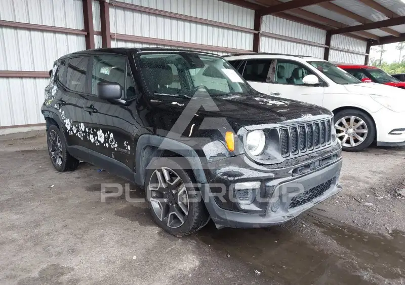 2021 Jeep Renegade photo