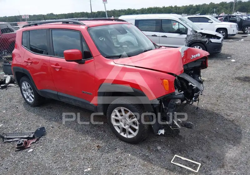 2021 Jeep Renegade фото