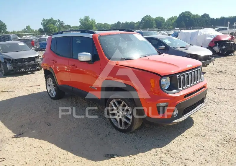 2021 Jeep Renegade фото