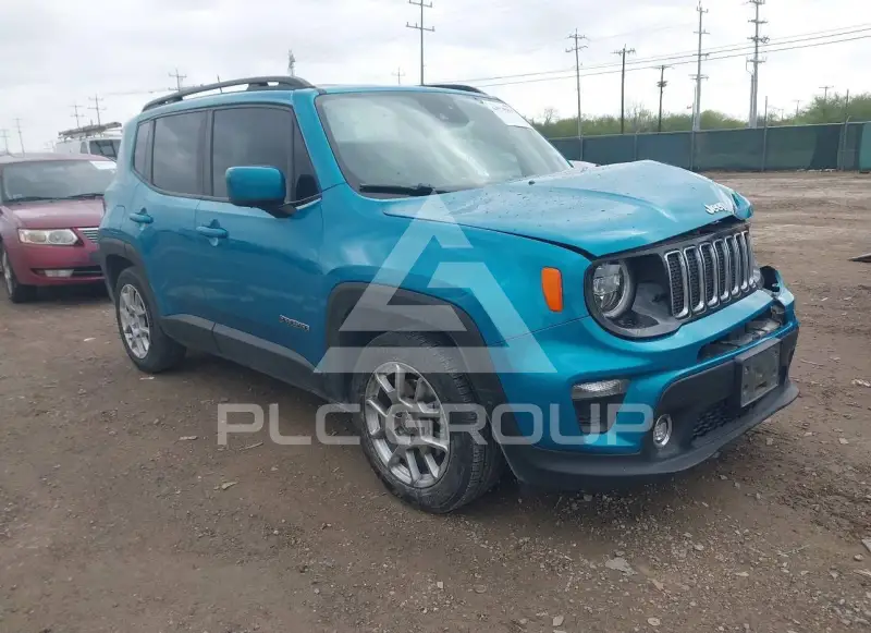 2021 Jeep Renegade фото