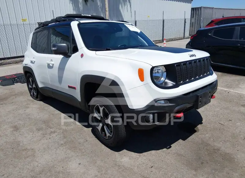 2021 Jeep Renegade фото