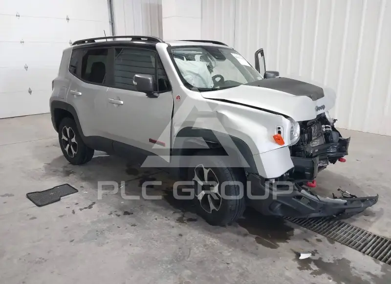 2021 Jeep Renegade фото