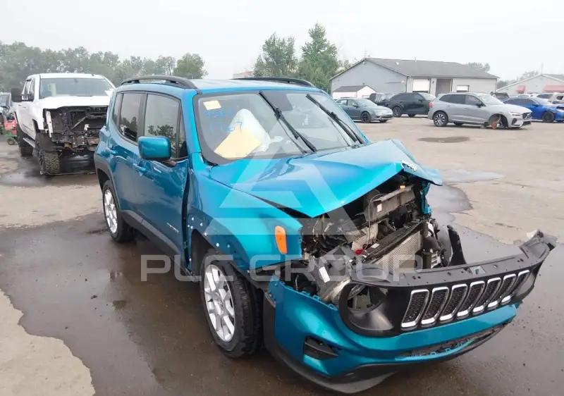 2021 Jeep Renegade фото