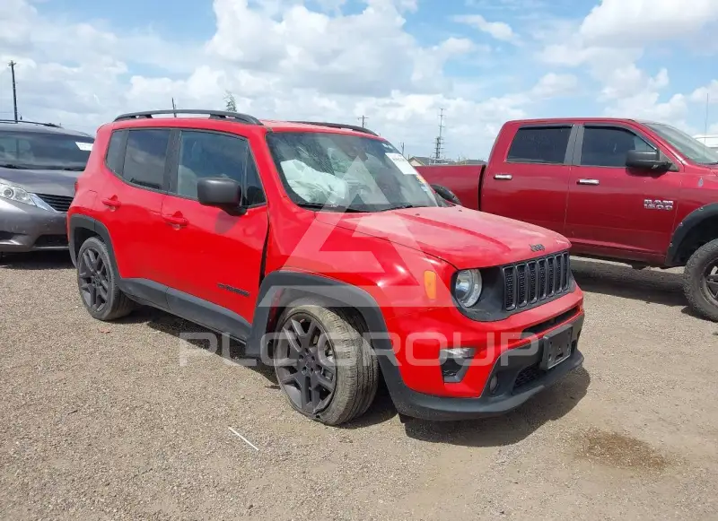 2021 Jeep Renegade фото