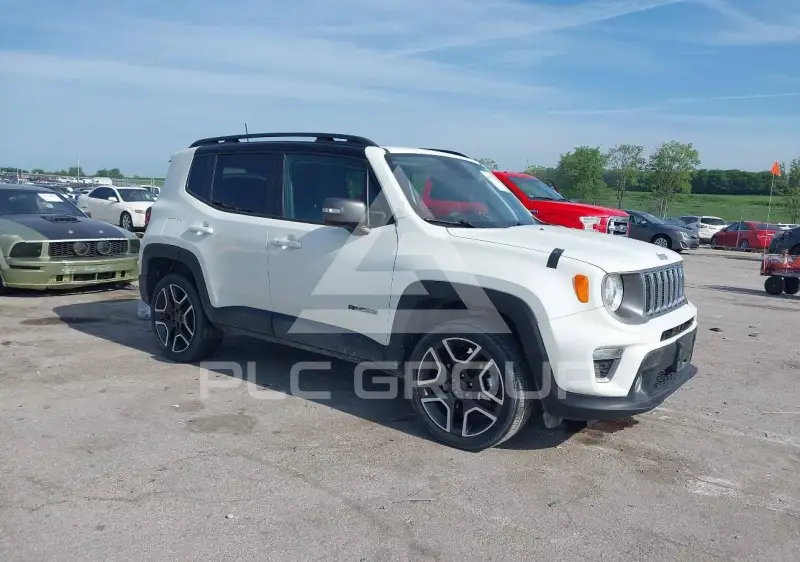 2021 Jeep Renegade фото