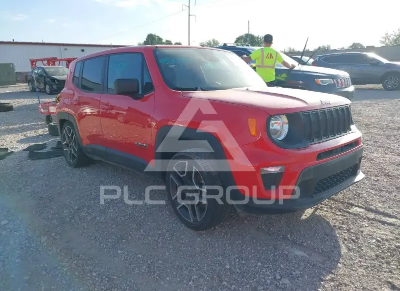 2021 Jeep Renegade фото