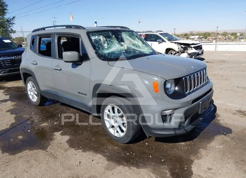 2021 Jeep Renegade фото