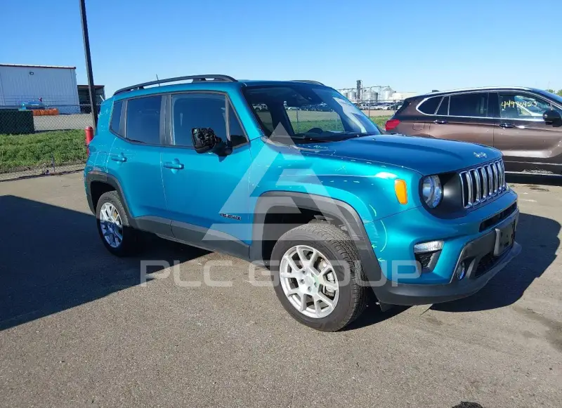 2021 Jeep Renegade фото