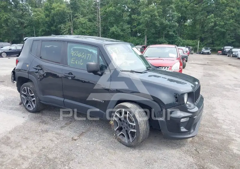 2021 Jeep Renegade фото