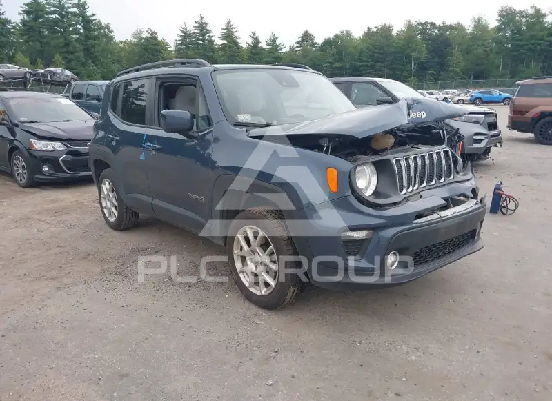 2021 Jeep Renegade фото