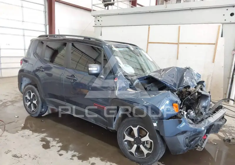2021 Jeep Renegade фото
