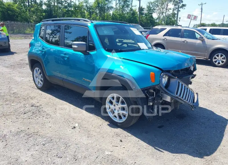 2021 Jeep Renegade фото