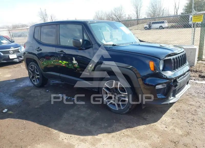2021 Jeep Renegade фото