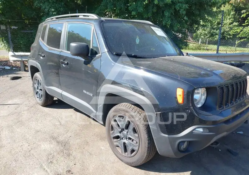 2021 Jeep Renegade фото