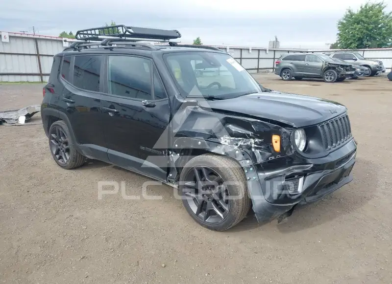 2021 Jeep Renegade фото