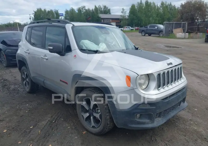 2021 Jeep Renegade фото