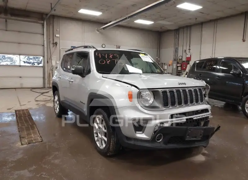 2021 Jeep Renegade фото