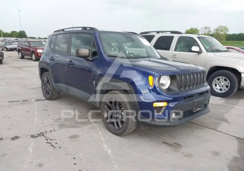 2021 Jeep Renegade photo