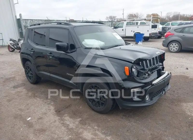 2021 Jeep Renegade фото