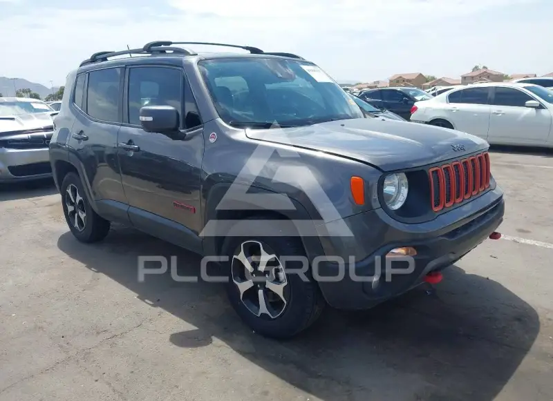 2021 Jeep Renegade фото
