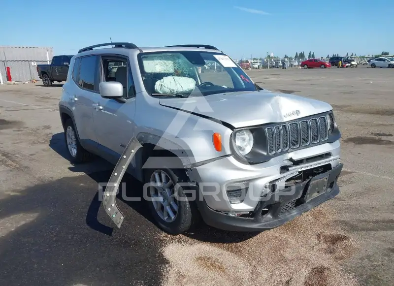 2021 Jeep Renegade фото