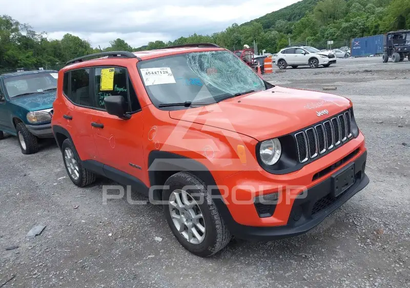 2021 Jeep Renegade фото