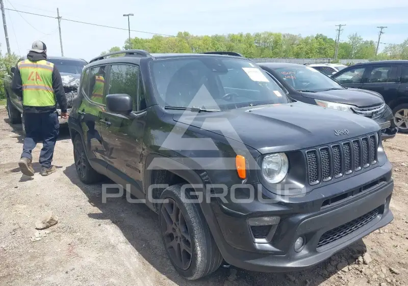 2021 Jeep Renegade фото