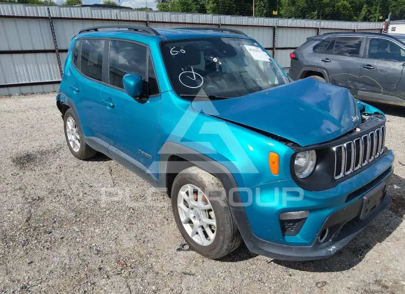 2021 Jeep Renegade фото